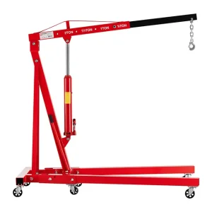 Кран-знімач двигуна гідравлічний підкатний 2 т (комплект з двох частин) INTERTOOL (GT0808) UA