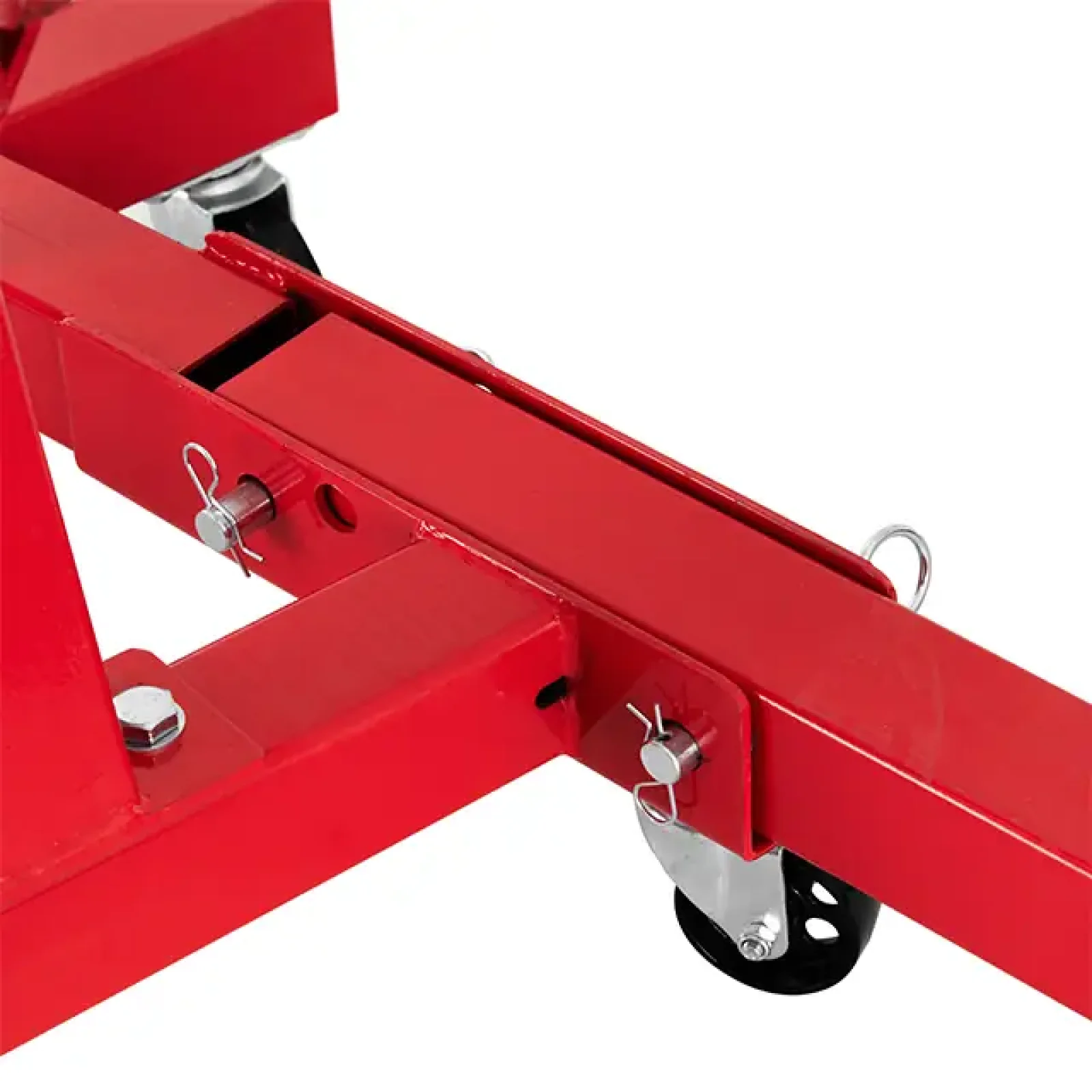 Кран-знімач двигуна гідравлічний підкатний 2 т (комплект з двох частин) INTERTOOL (GT0808) UA