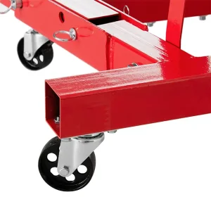 Кран-знімач двигуна гідравлічний підкатний 2 т (комплект з двох частин) INTERTOOL (GT0808) UA