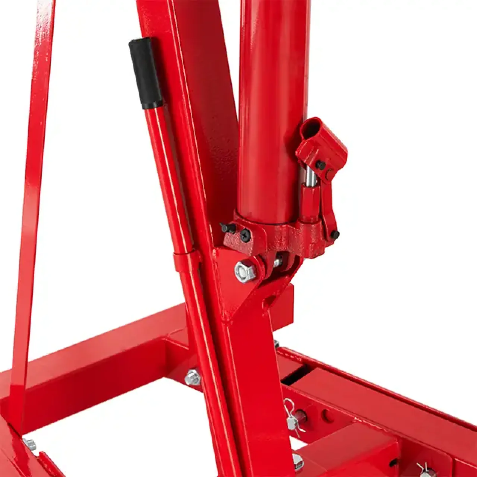 Кран-знімач двигуна гідравлічний підкатний 2 т (комплект з двох частин) INTERTOOL (GT0808) UA