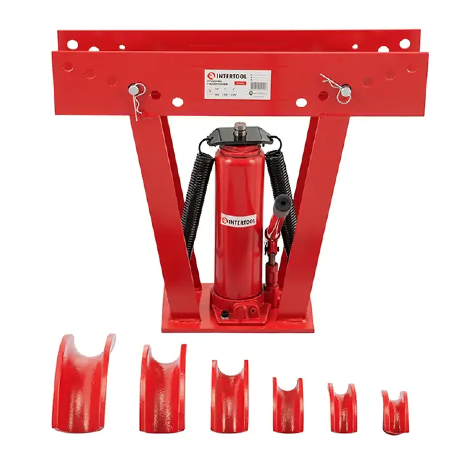 Трубогин гідравлічний 12 т, діаметр труб: 1/2