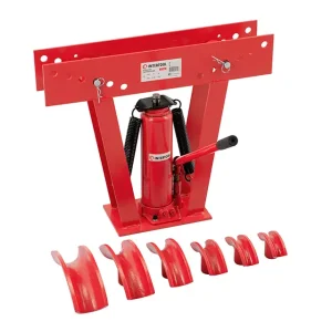 Трубогин гідравлічний 12 т, діаметр труб: 1/2", 3/4", 1", 1-1/4", 1-1/2", 2" INTERTOOL (GT1212) UA