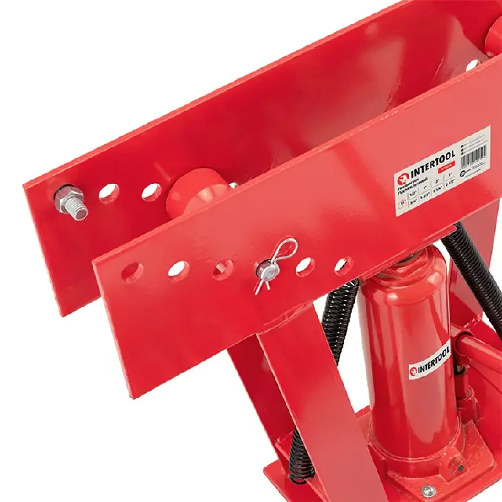 Трубогин гідравлічний 15 т, діаметр труб: 1/2