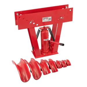 Трубогин гідравлічний 15 т, діаметр труб: 1/2"; 3/4", 1", 1-1/4", 1-1/2", 2", 2-1/2", 3" INTERTOOL (GT1215) UA