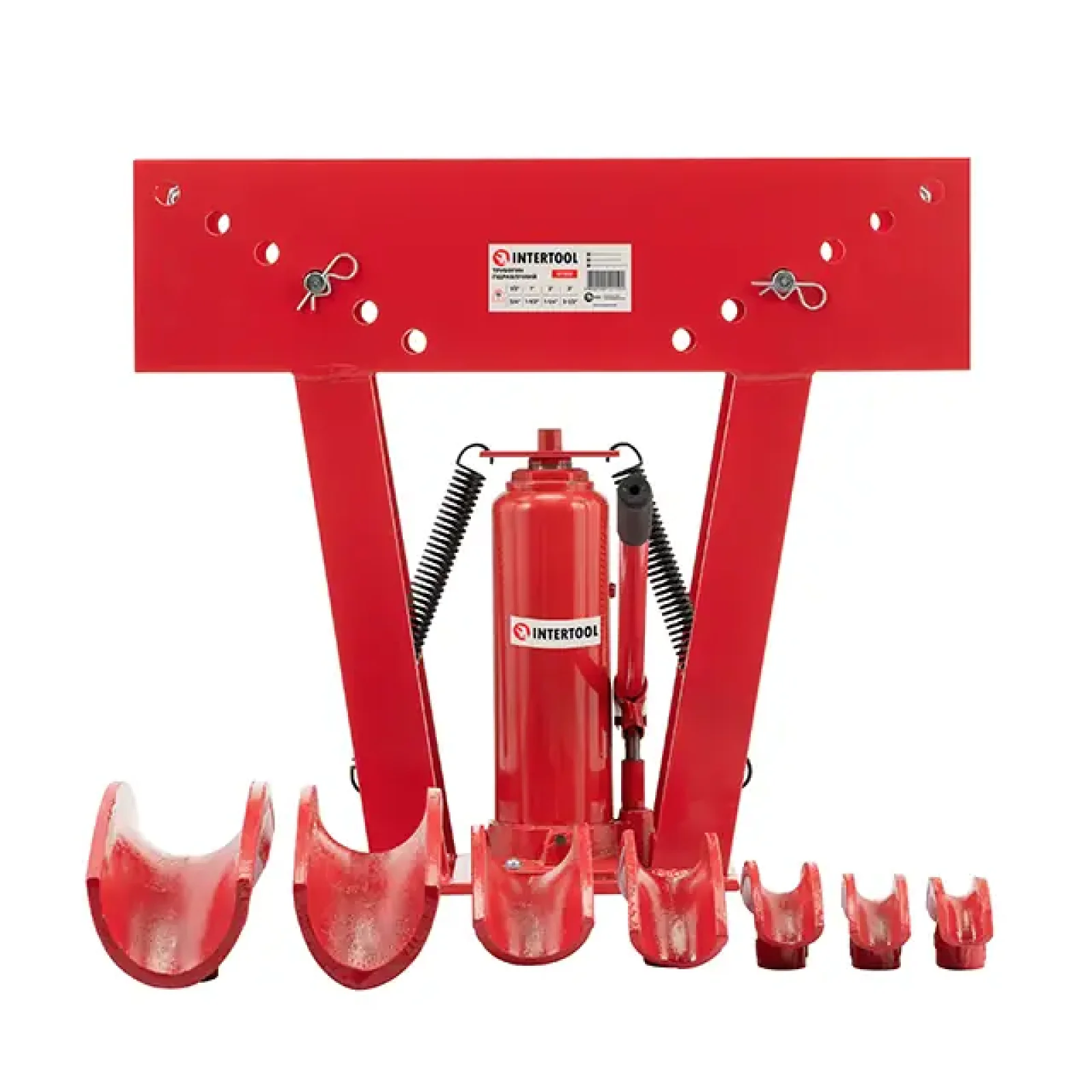 Трубогин гідравлічний 15 т, діаметр труб: 1/2