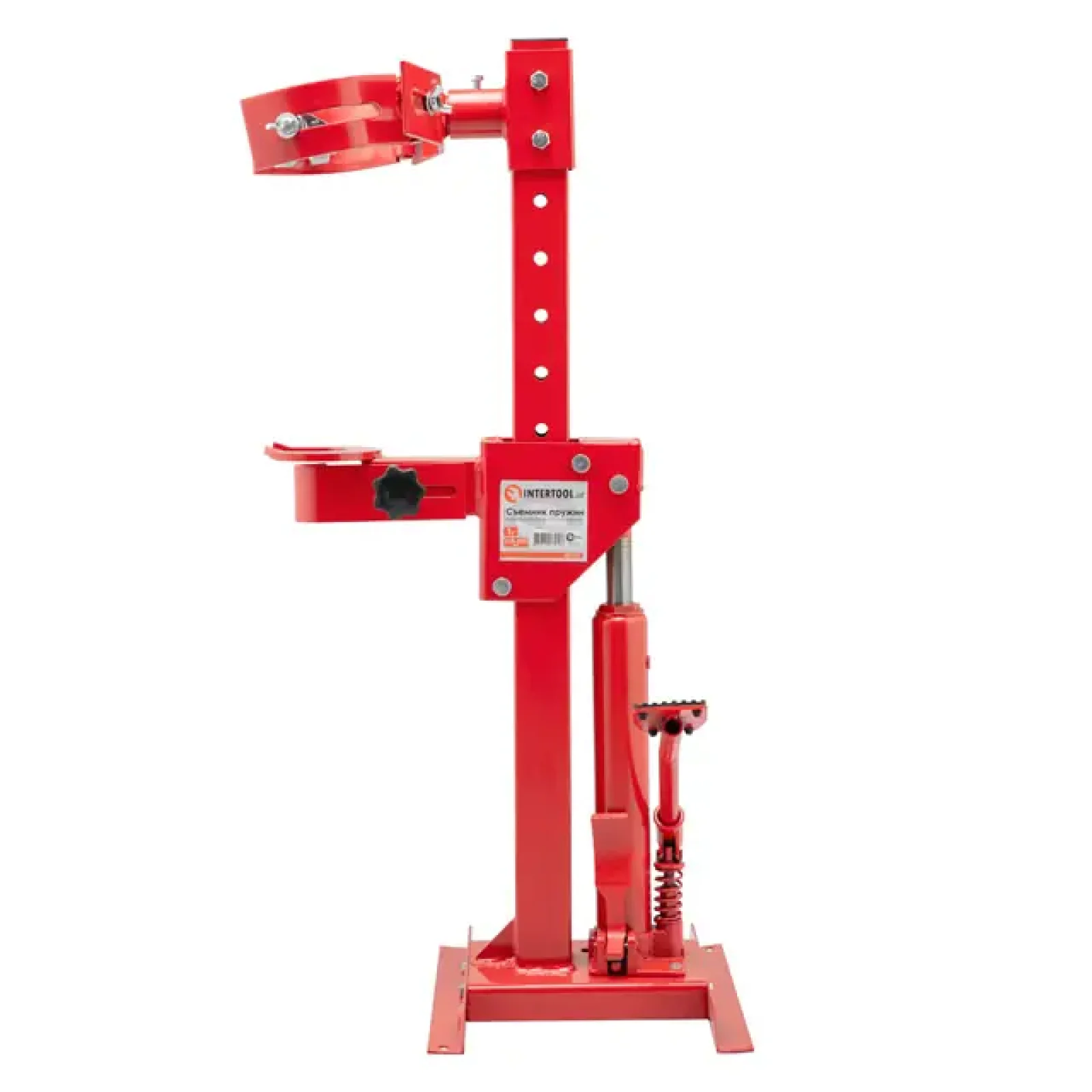 Знімач пружин гідравлічний, стаціонарний, 1 т INTERTOOL (GT1701) UA