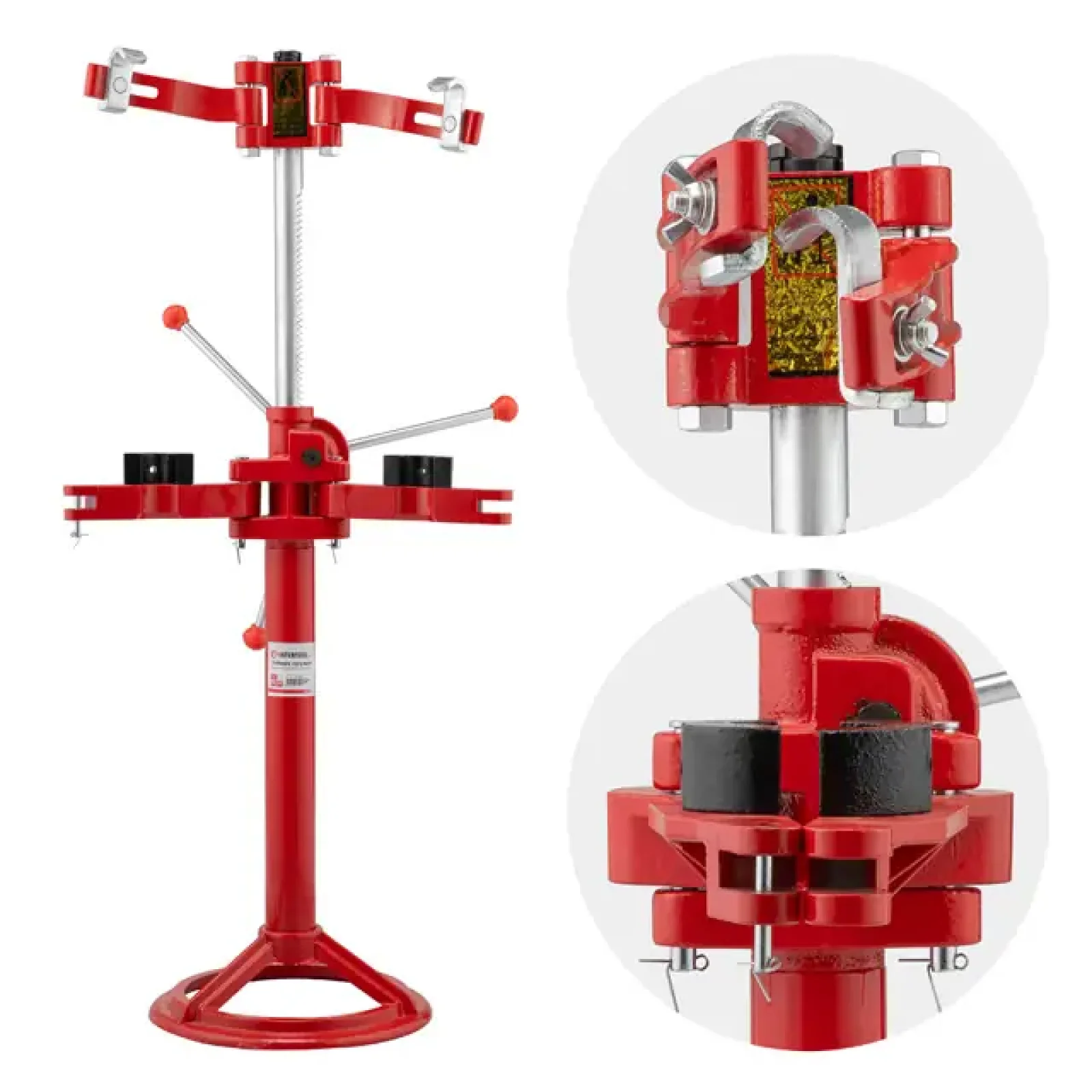 Знімач пружин механічний, стаціонарний, до 1 т INTERTOOL (GT1702) UA