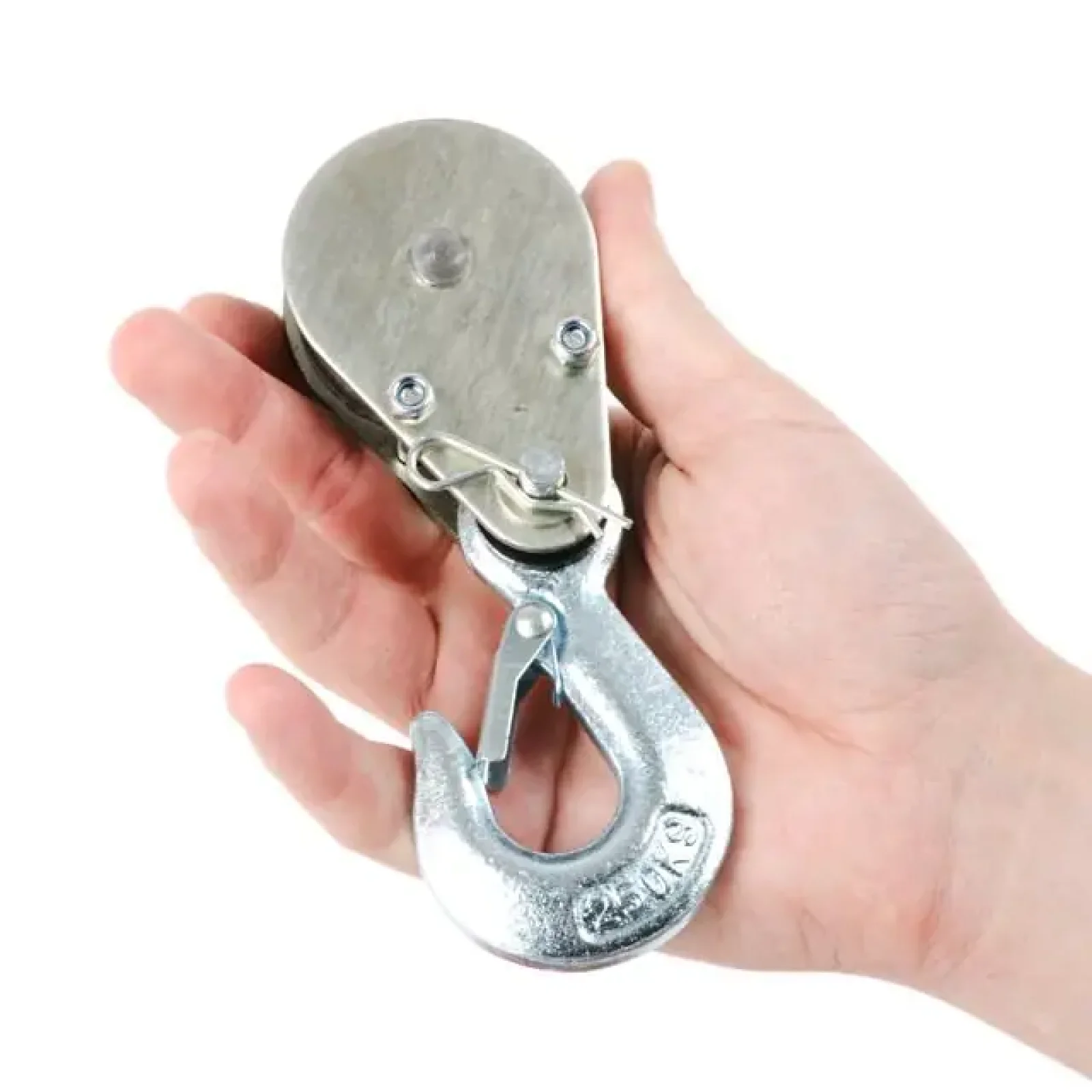 Лебідка електрична INTERTOOL 230 В, 0,5 кВт, 125/250 кг, трос: 3,0 мм × 12 м (GT1481) UA