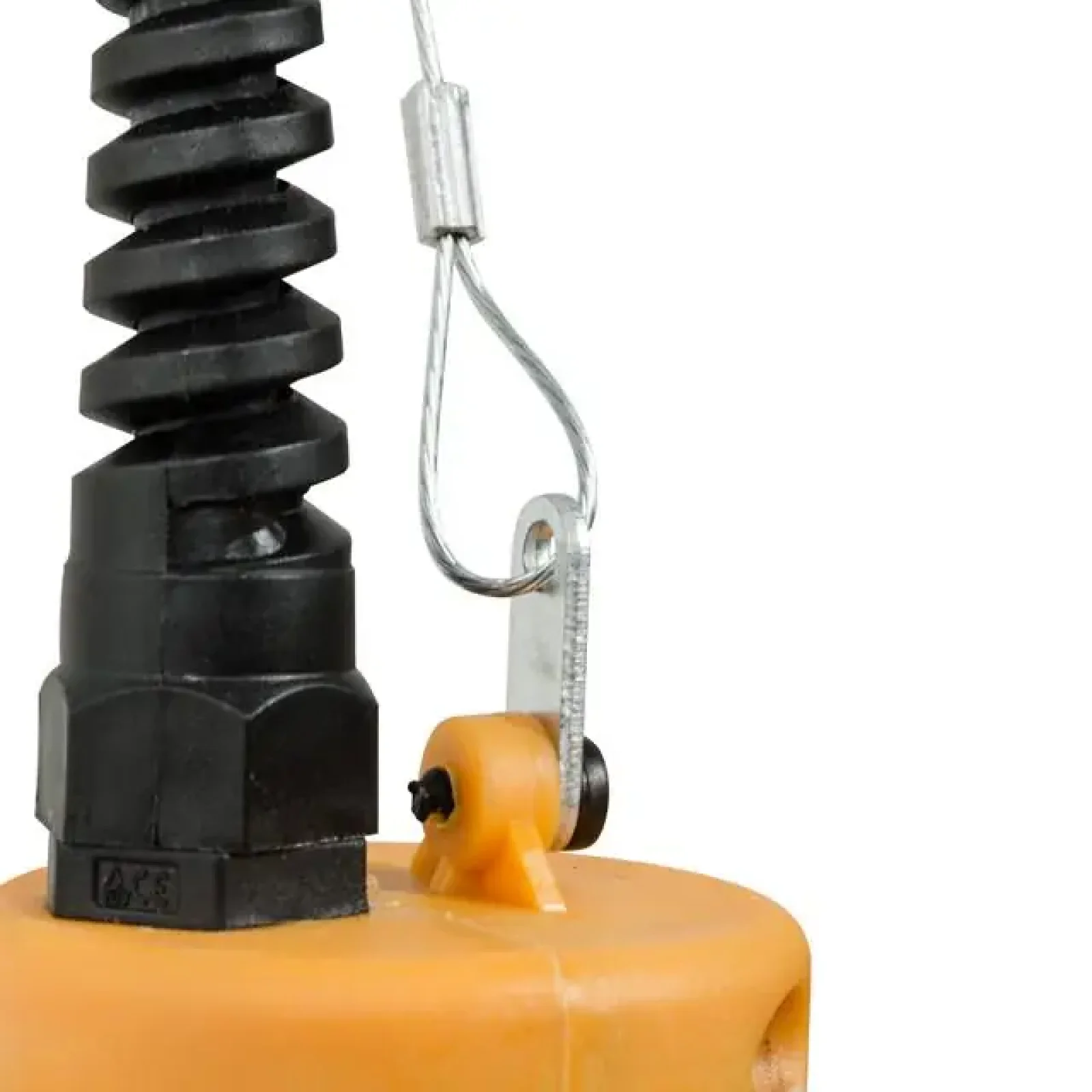 Лебідка електрична INTERTOOL 230 В, 0,5 кВт, 125/250 кг, трос: 3,0 мм × 12 м (GT1481) UA