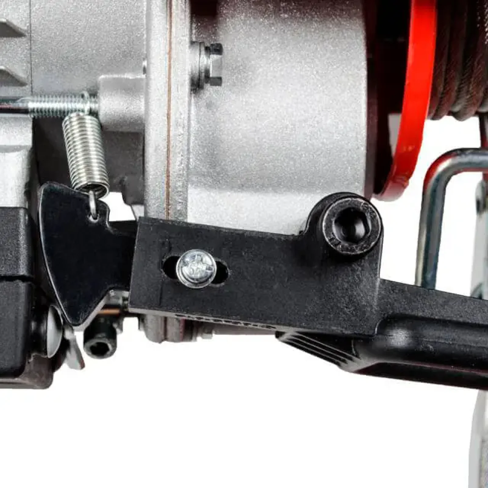 Лебідка електрична INTERTOOL 230 В, 0,5 кВт, 125/250 кг, трос: 3,0 мм × 12 м (GT1481) UA