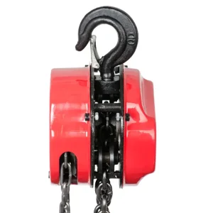Таль ланцюгова INTERTOOL 1т, ланцюг 3м (GT1406) UA