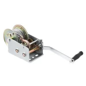 Лебідка важільна INTERTOOL барабанна, тягове зусилля 900 кг, сталевий трос (GT1455) UA