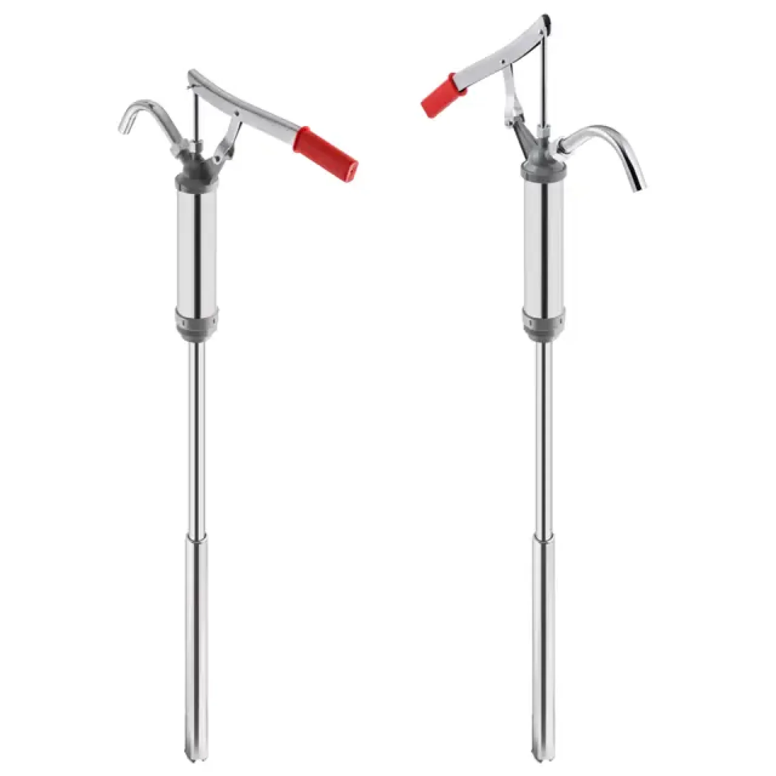 Насос для мастила ручний, 16 л/хв INTERTOOL (HT-0066) UA