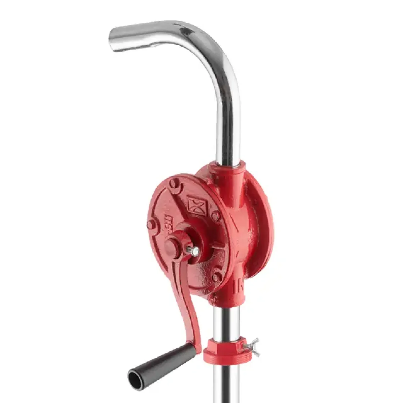 Насос для мастила ручний роторний, 26 л/хв (насос + телескопічка трубка) INTERTOOL (HT-0067) UA