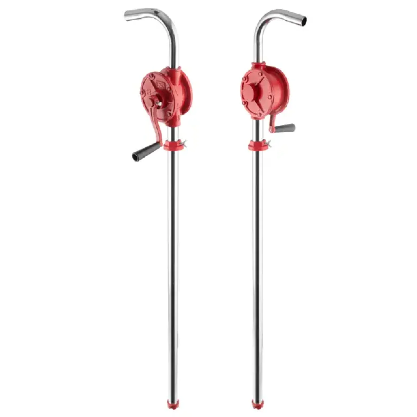 Насос для мастила ручний роторний, 26 л/хв (насос + телескопічка трубка) INTERTOOL (HT-0067) UA