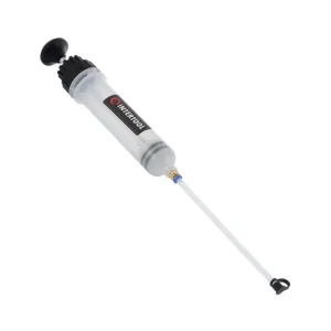 Шприц для технічних рідин 200 мл, 2 насадки INTERTOOL (AT-3071) UA