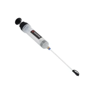 Шприц для технічних рідин 200 мл, 2 насадки INTERTOOL (AT-3071) UA