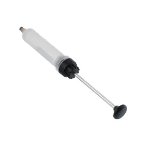 Шприц для технічних рідин 200 мл, 2 насадки INTERTOOL (AT-3071) UA