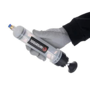 Шприц для технічних рідин 200 мл, 2 насадки INTERTOOL (AT-3071) UA