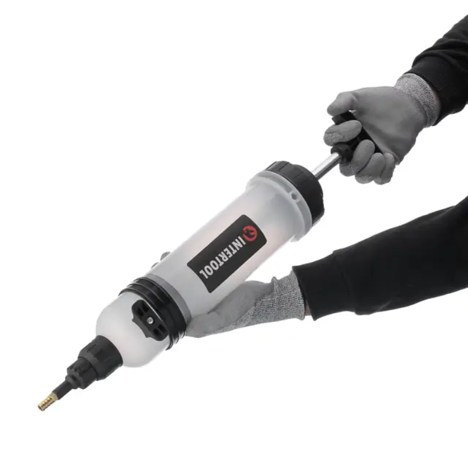 Шприц для технічних рідин, 1,5 л INTERTOOL (AT-3072) UA