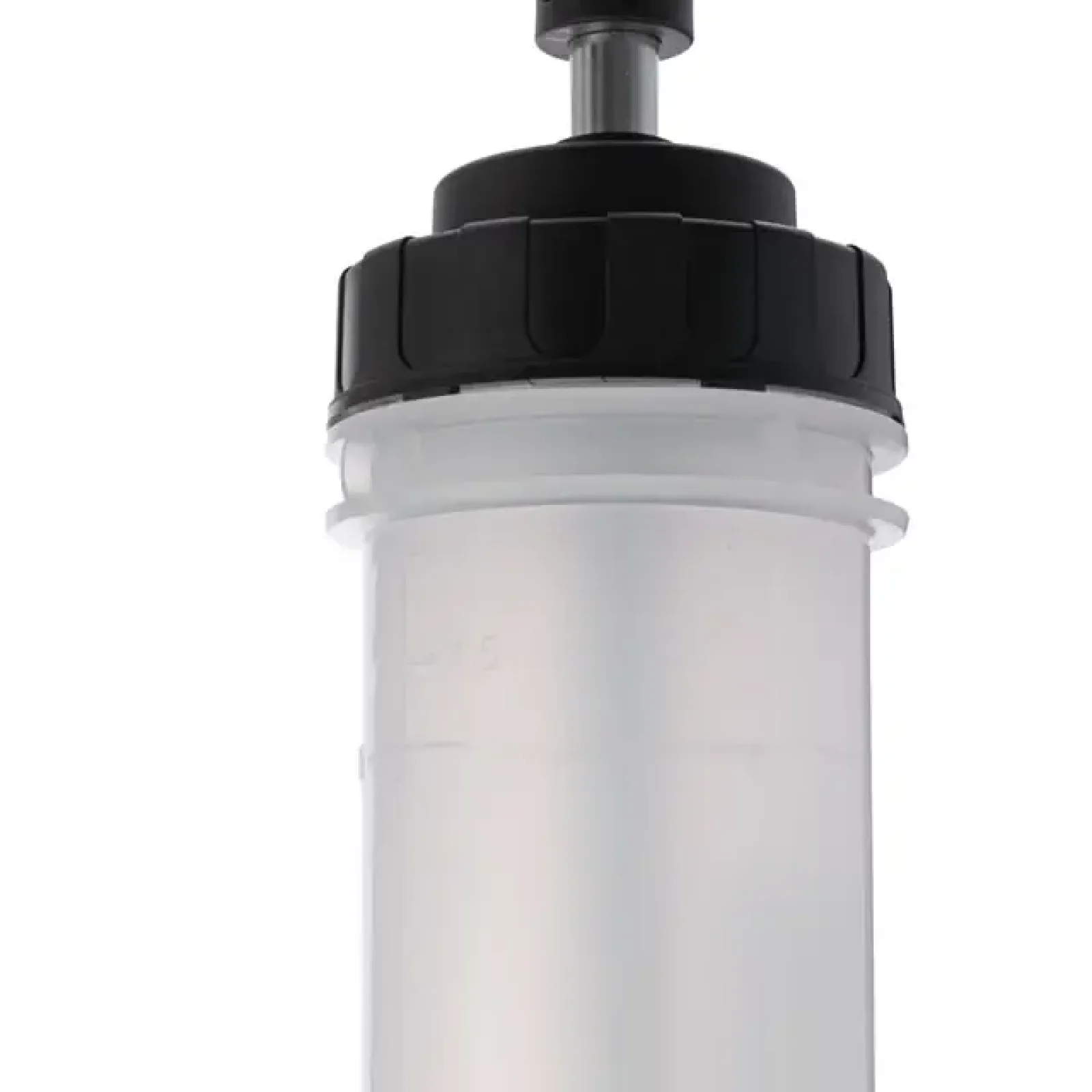 Шприц для технічних рідин, 1,5 л, з комплектом насадок INTERTOOL (AT-3073) UA