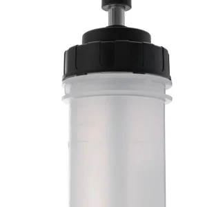 Шприц для технічних рідин, 1,5 л, з комплектом насадок INTERTOOL (AT-3073) UA