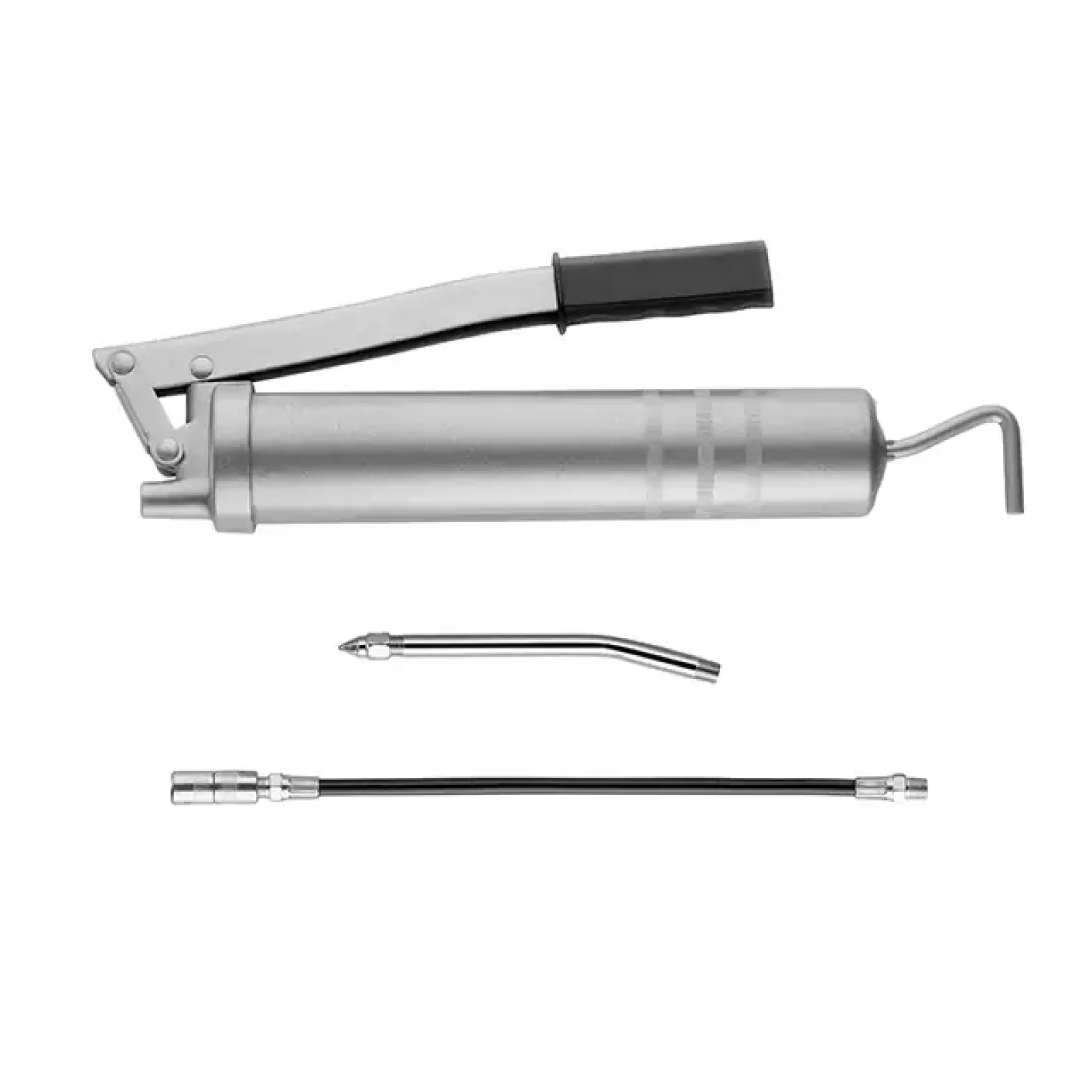 Шприц для змащування, 500 см³, дві насадки INTERTOOL (HT-0063) UA