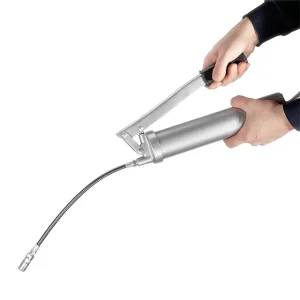 Шприц для змащування, 500 см³, дві насадки INTERTOOL (HT-0063) UA