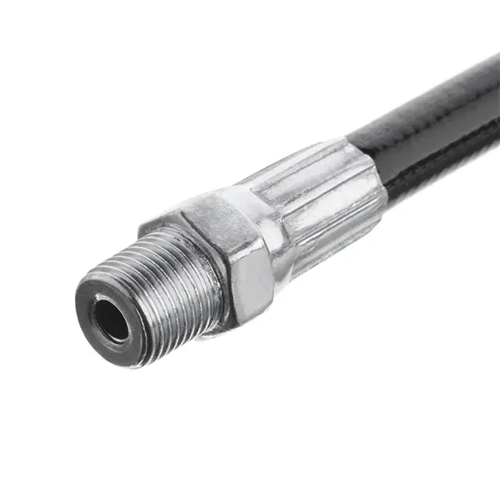 Шланг гнучкий на шприц для змащування, 8×300 мм INTERTOOL (HT-0064) UA