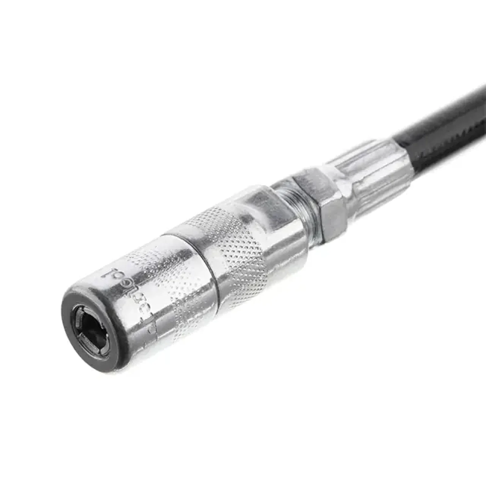 Шланг гнучкий на шприц для змащення, 8×500 мм INTERTOOL (HT-0068) UA