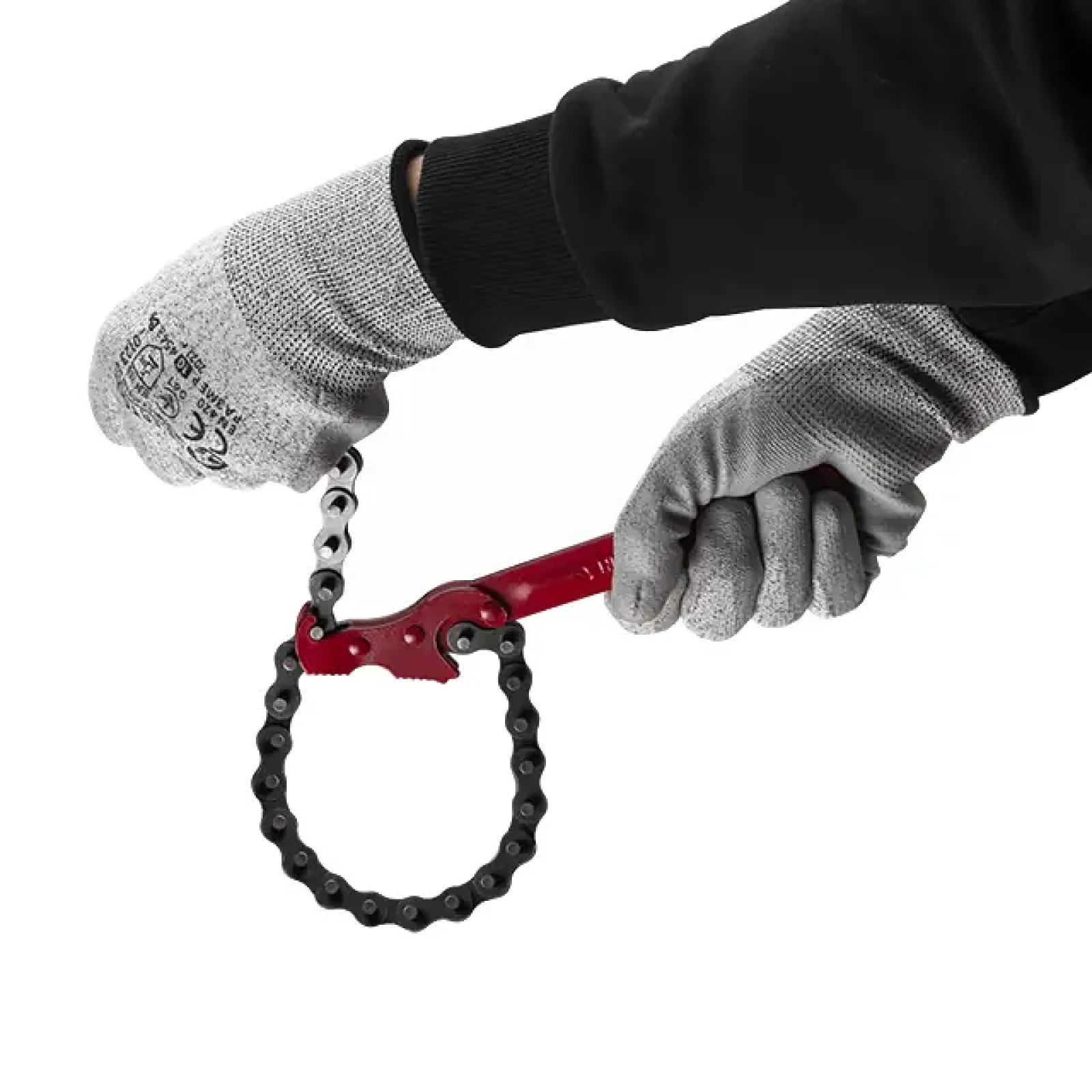 Знімач масляного фільтра, ланцюговий, Ø 120 мм INTERTOOL (HT-7203) UA