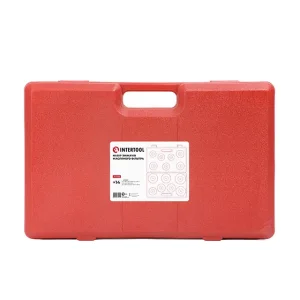 Набір знімачів масляного фільтра (ковпачки), 14 од., Ø 75-100 мм INTERTOOL (HT-7204) UA