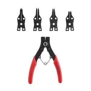 Знімач стопорних кілець 4 в 1 INTERTOOL (HT-2901) UA