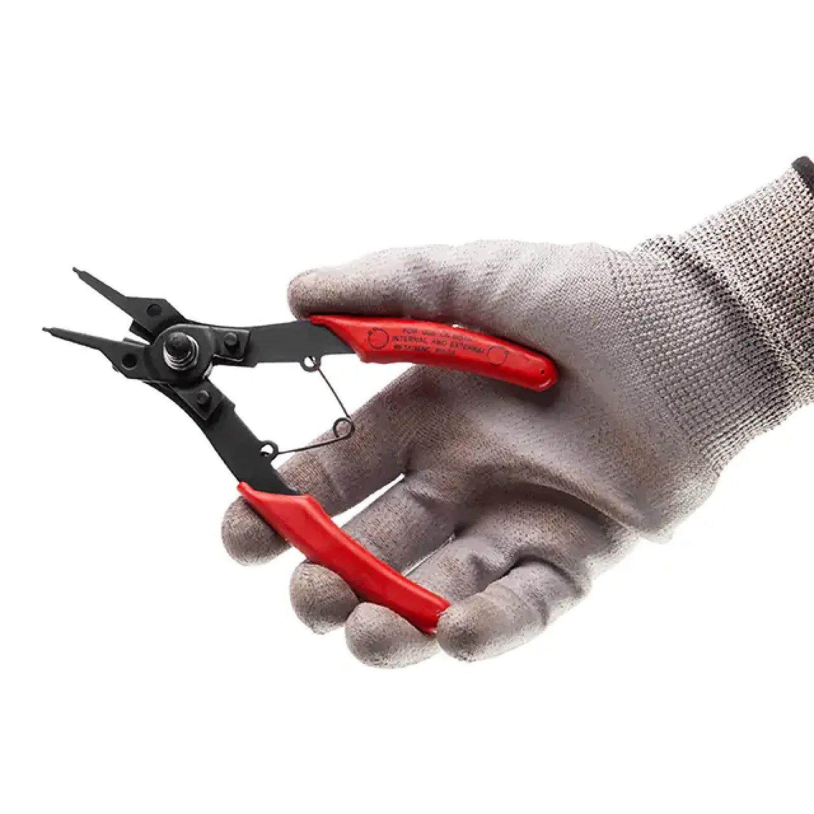 Знімач стопорних кілець 4 в 1 INTERTOOL (HT-2901) UA