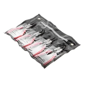 Набiр щипців для зняття та встановлення стопорних кілець, 4 шт., 150 мм INTERTOOL (HT-7001) UA