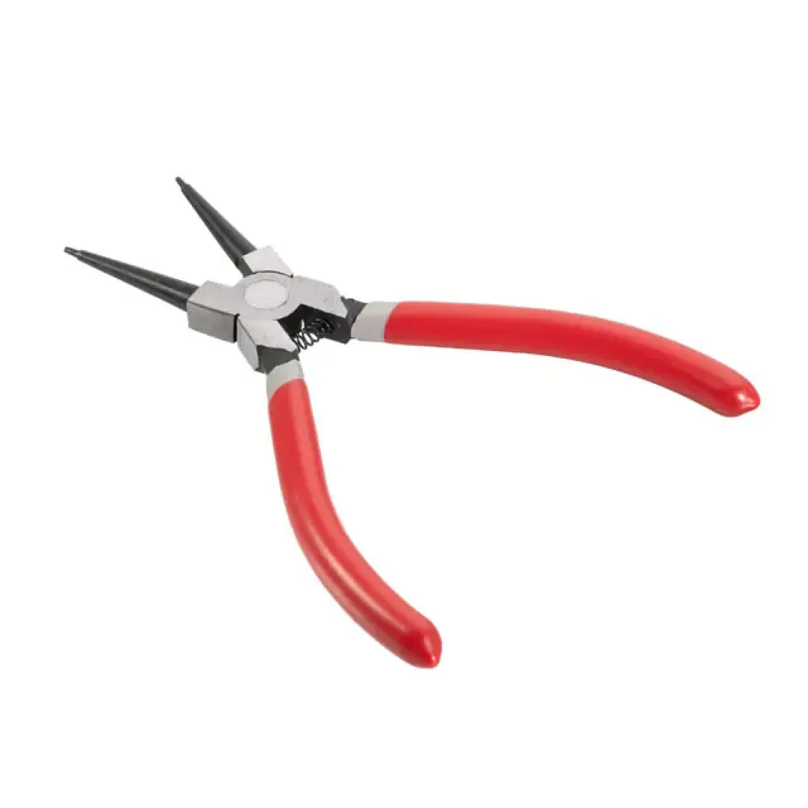 Щипці для зняття та встановлення стопорних кілець, 150 мм, прямі, на стиск INTERTOOL (HT-7005) UA