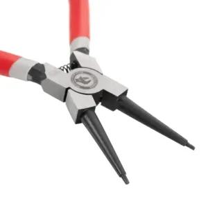 Щипці для зняття та встановлення стопорних кілець, 150 мм, прямі, на стиск INTERTOOL (HT-7005) UA