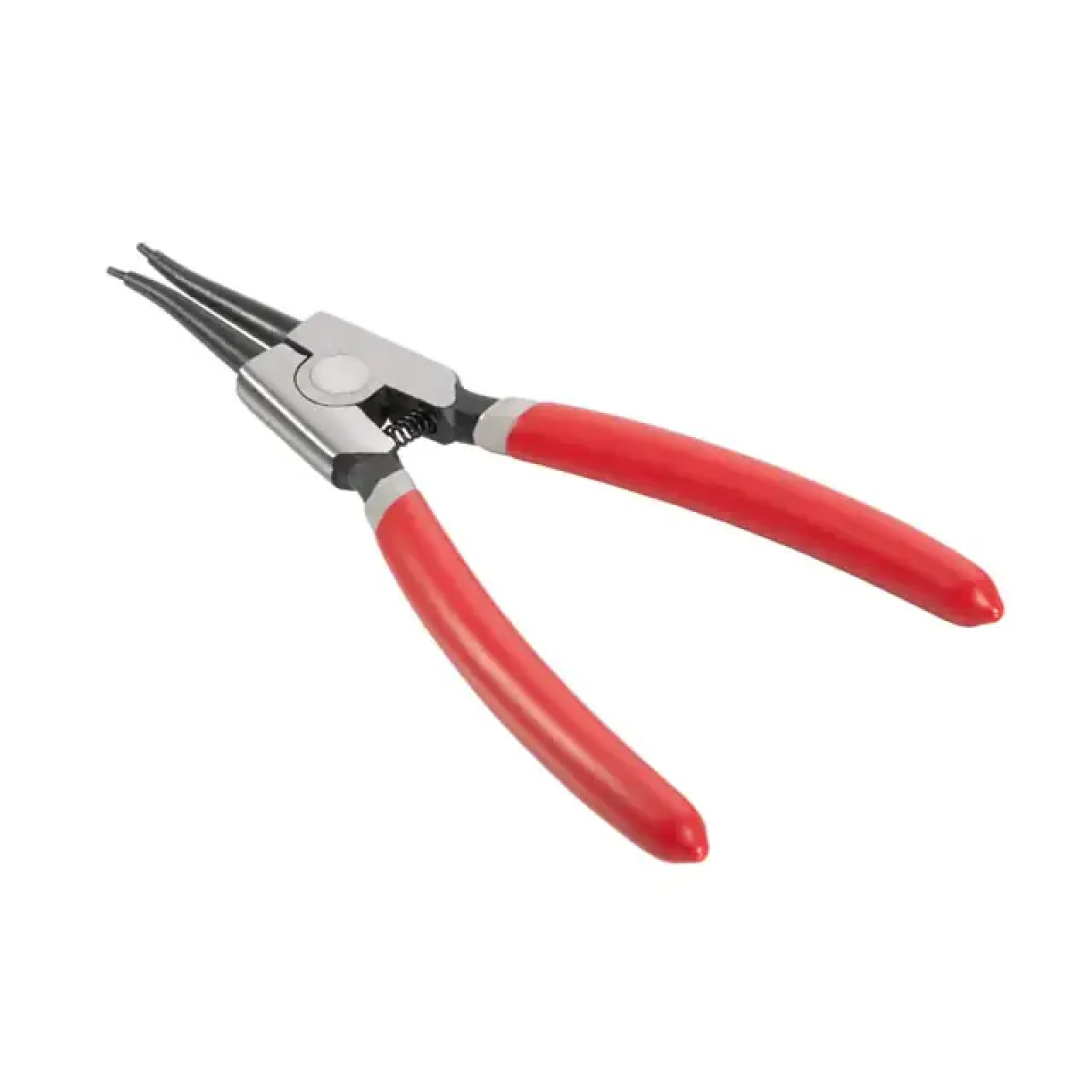 Щипці для зняття та встановлення стопорних кілець, 150 мм, прямі, на розтиск INTERTOOL (HT-7007) UA