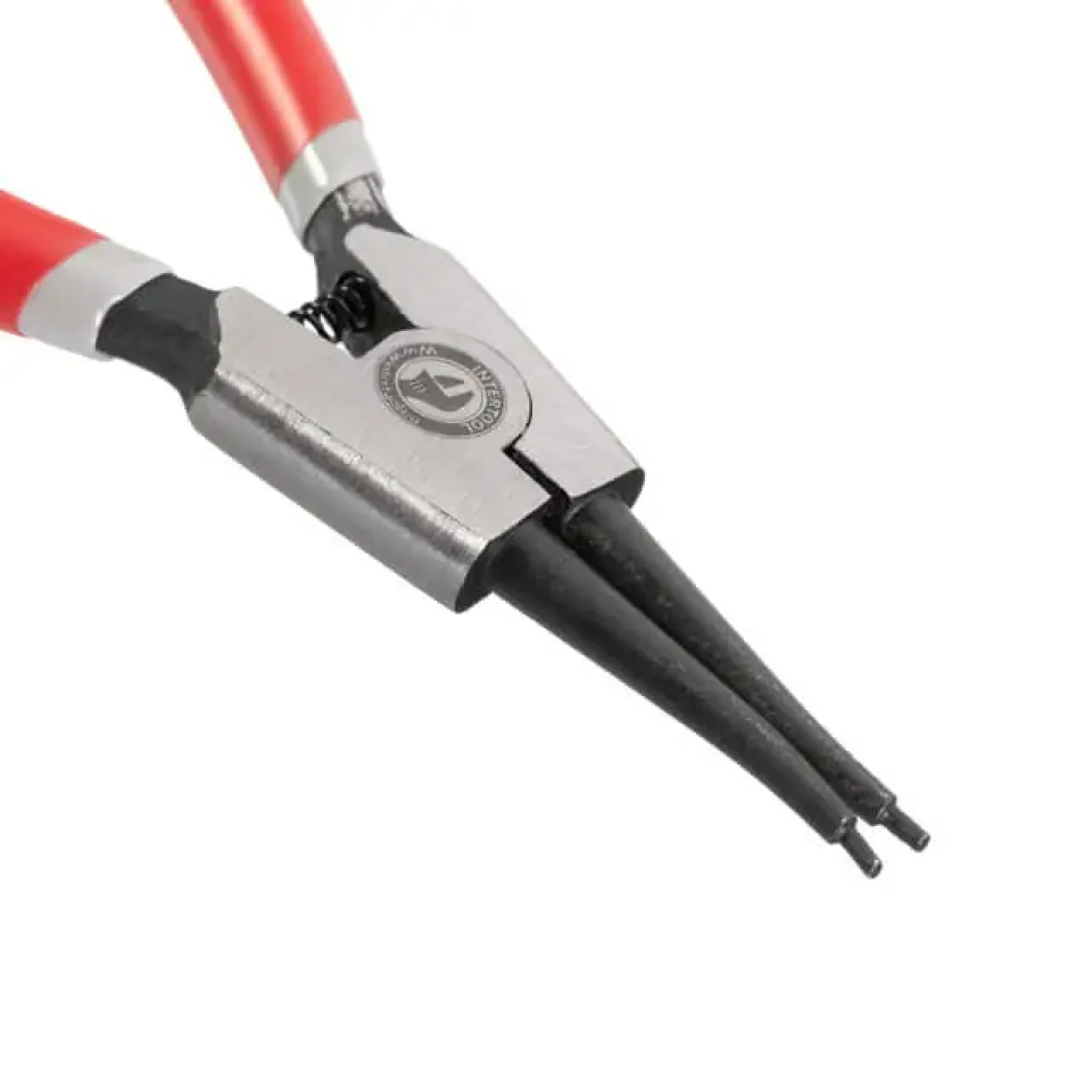 Щипці для зняття та встановлення стопорних кілець, 150 мм, прямі, на розтиск INTERTOOL (HT-7007) UA