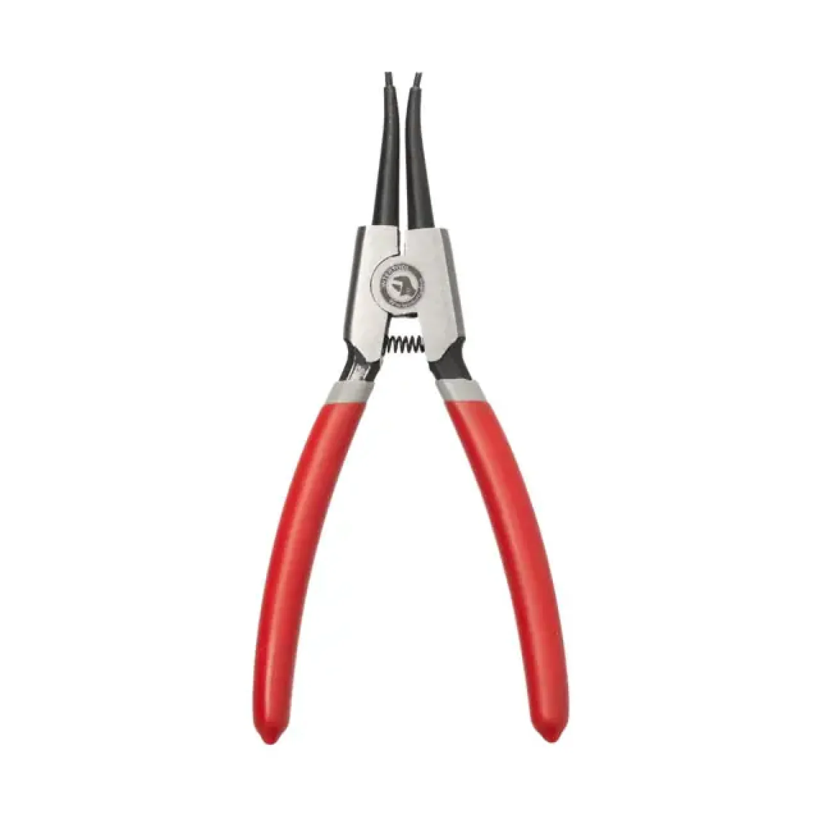 Щипці для зняття та встановлення стопорних кілець, 150 мм, прямі, на розтиск INTERTOOL (HT-7007) UA