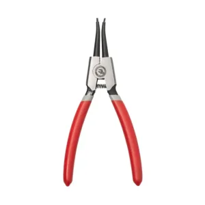 Щипці для зняття та встановлення стопорних кілець, 150 мм, прямі, на розтиск INTERTOOL (HT-7007) UA