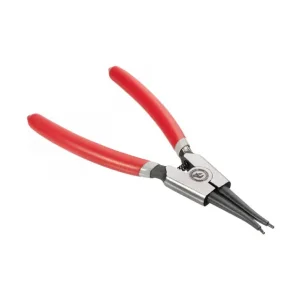 Щипці для зняття та встановлення стопорних кілець, 150 мм, прямі, на розтиск INTERTOOL (HT-7007) UA