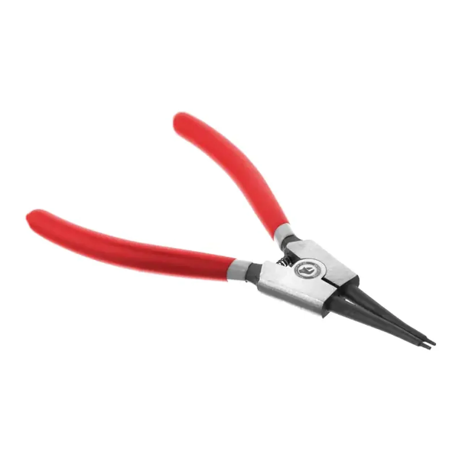 Щипці для зняття та встановлення стопорних кілець, 180 мм, прямі, на розтиск INTERTOOL (HT-7013) UA