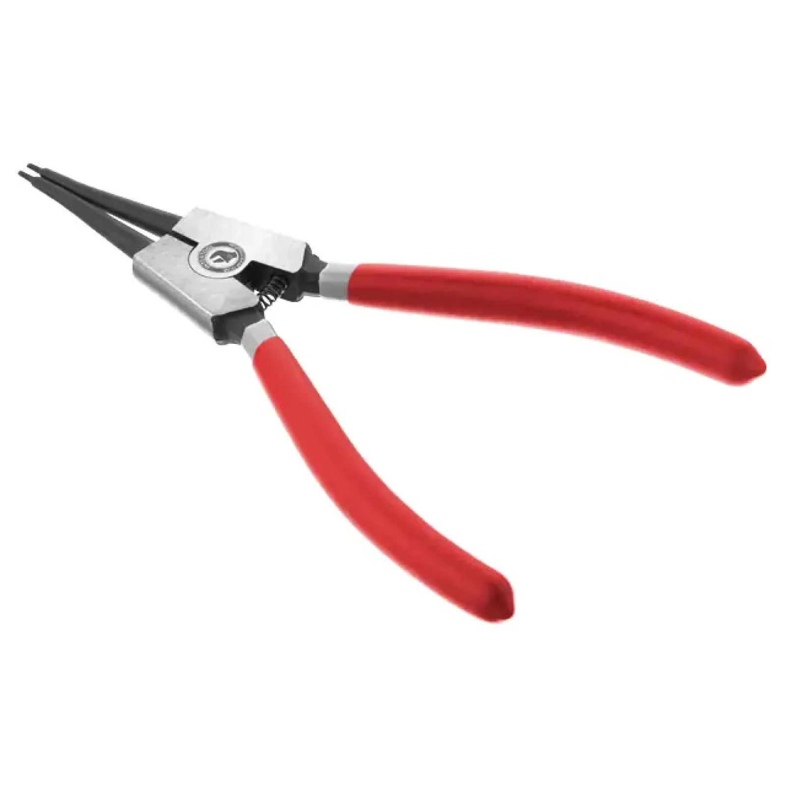 Щипці для зняття та встановлення стопорних кілець, 180 мм, прямі, на розтиск INTERTOOL (HT-7013) UA