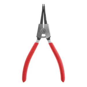 Щипці для зняття та встановлення стопорних кілець, 180 мм, прямі, на розтиск INTERTOOL (HT-7013) UA