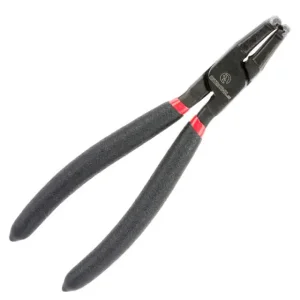 Набір щипців для зняття та встановлення стопорних кілець, 4 шт., 180 мм, 40 Cr-V, фосфатовані. INTERTOOL (HT-7015) UA