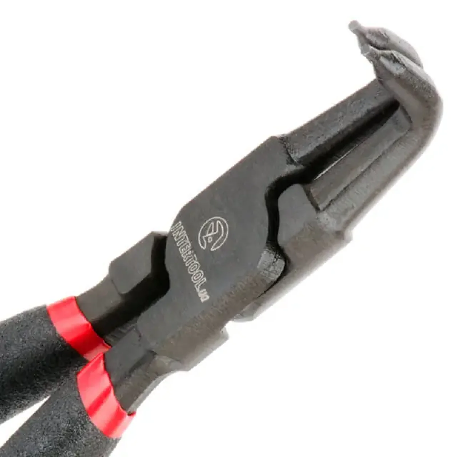 Набір щипців для зняття та встановлення стопорних кілець, 4 шт., 180 мм, 40 Cr-V, фосфатовані. INTERTOOL (HT-7015) UA