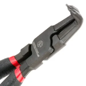 Набір щипців для зняття та встановлення стопорних кілець, 4 шт., 180 мм, 40 Cr-V, фосфатовані. INTERTOOL (HT-7015) UA