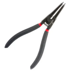 Набір щипців для зняття та встановлення стопорних кілець, 4 шт., 180 мм, 40 Cr-V, фосфатовані. INTERTOOL (HT-7015) UA