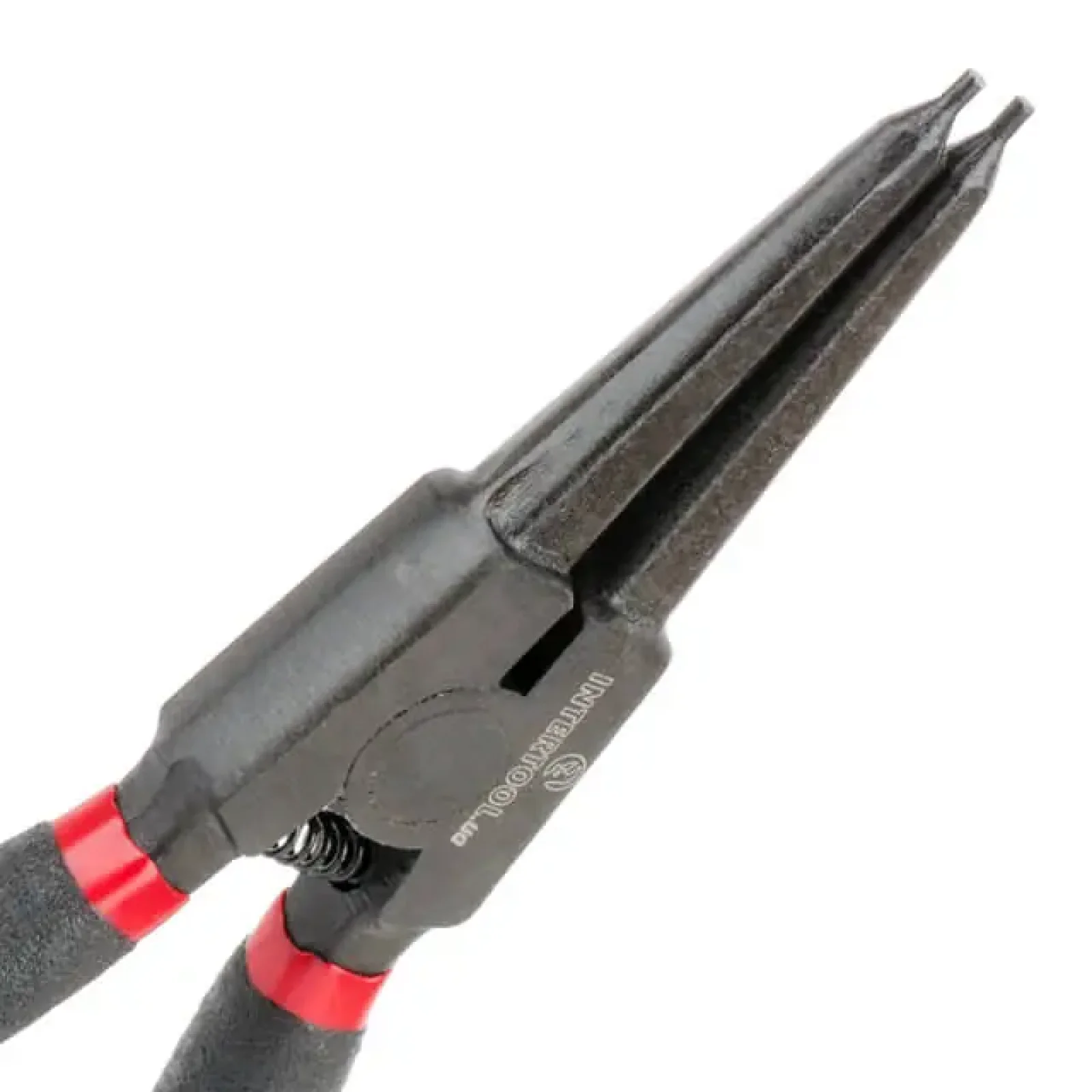 Набір щипців для зняття та встановлення стопорних кілець, 4 шт., 180 мм, 40 Cr-V, фосфатовані. INTERTOOL (HT-7015) UA